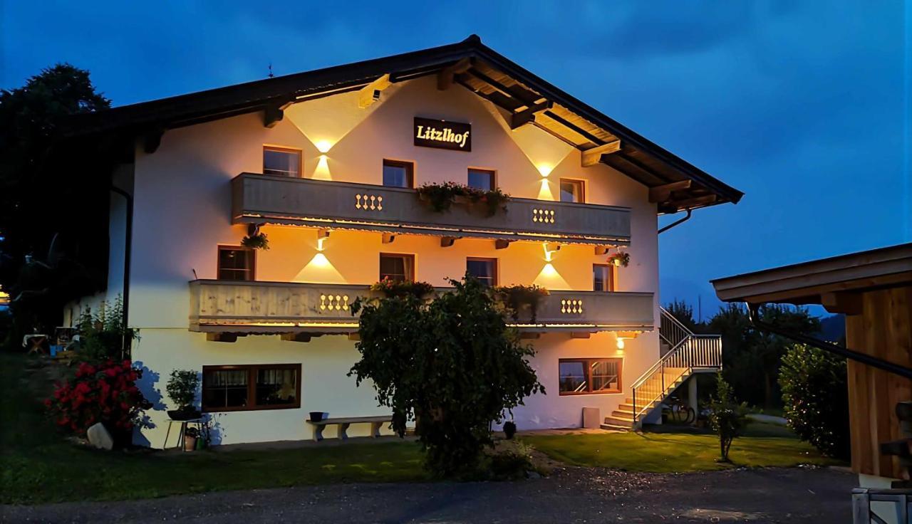 Ferienwohnung Litzlhof Itter Exterior photo