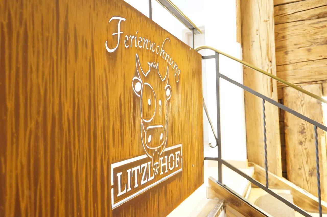Ferienwohnung Litzlhof Itter Exterior photo