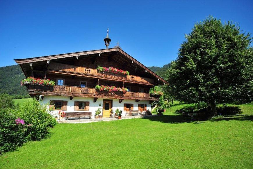 Ferienwohnung Litzlhof Itter Exterior photo